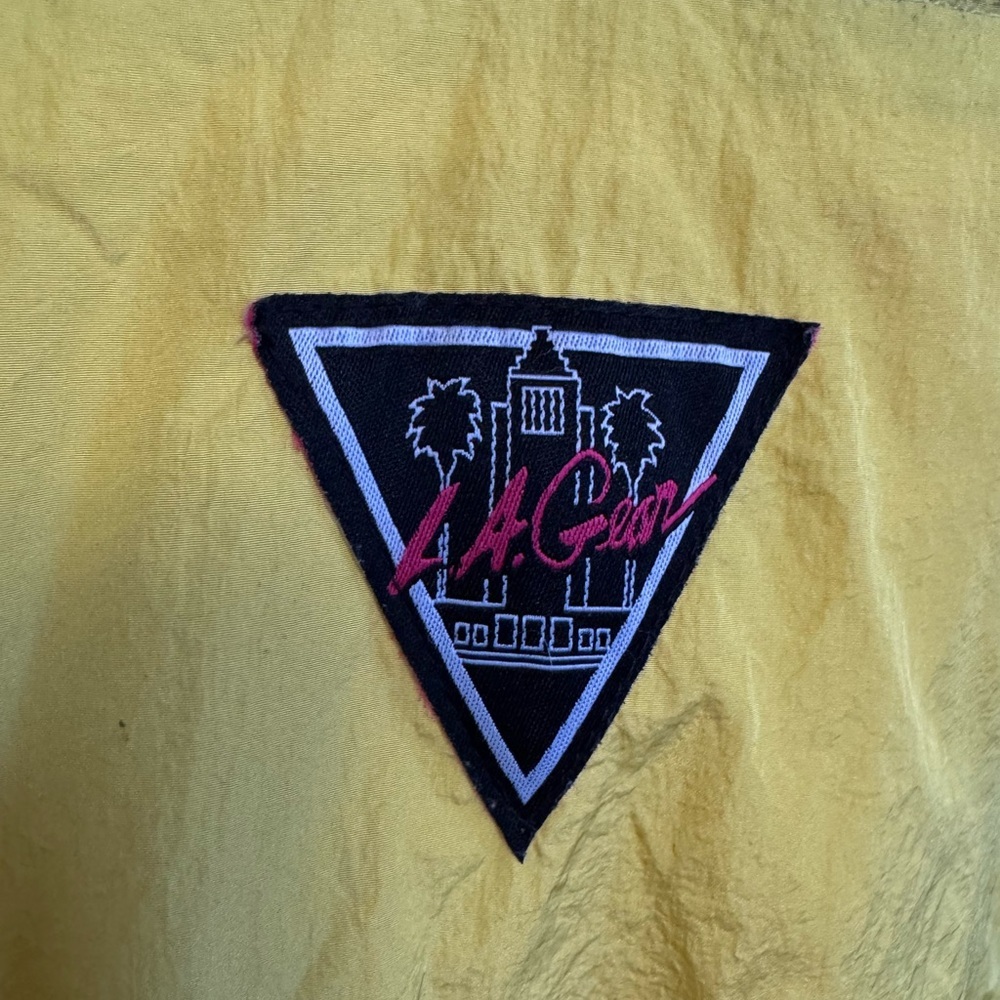 L.A. Gear Pink and Black Jacket - Picture 4 of 4